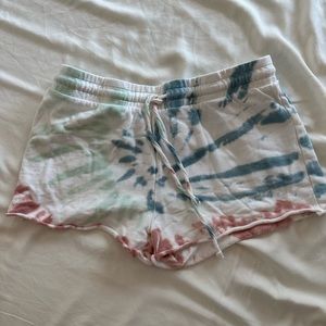 Z SUPPLY TIE DYE SHORTS